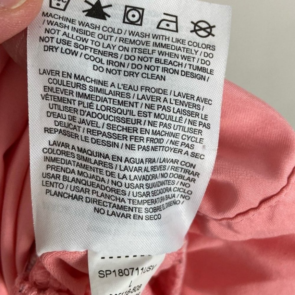 Nike High Rise Running Shorts Pink Large Modern Tempo Breathable Lightweight L - Picture 11 of 15